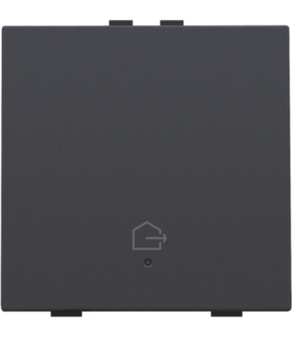 Niko Drukknop woning verlaten, voor Home Control