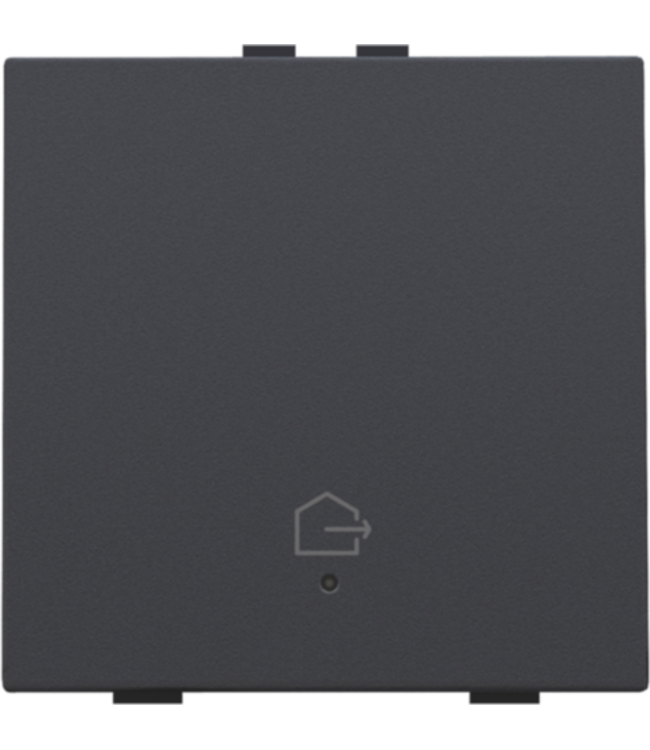 Niko Niko drukknop woning verlaten - Niko Home Control