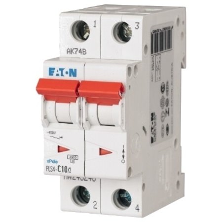 Eaton Eaton Automatische zekering 2P - 4.5kA, curve C