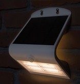 Perel LED Wandlamp op zonne-energie met sensor, 3.2Watt