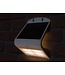 Perel LED Wandlamp op zonne-energie met sensor, 3.2Watt