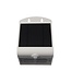 Perel LED Wandlamp op zonne-energie met sensor, 3.2Watt