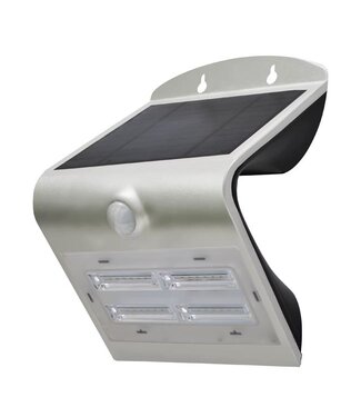 Perel Wandlamp op zonne-energie met sensor, 3.2Watt