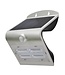 Perel LED Wandlamp op zonne-energie met sensor, 3.2Watt