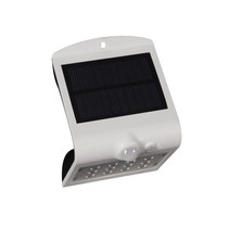 Wandlamp op zonne-energie met sensor, 1.5Watt
