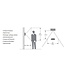 Bticino Bticino Videokit Linea 3000 + Classe 100 X16E + wifi en 3-4G