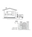 Bticino Bticino Videokit Linea 3000 + Classe 100 X16E + wifi en 3-4G