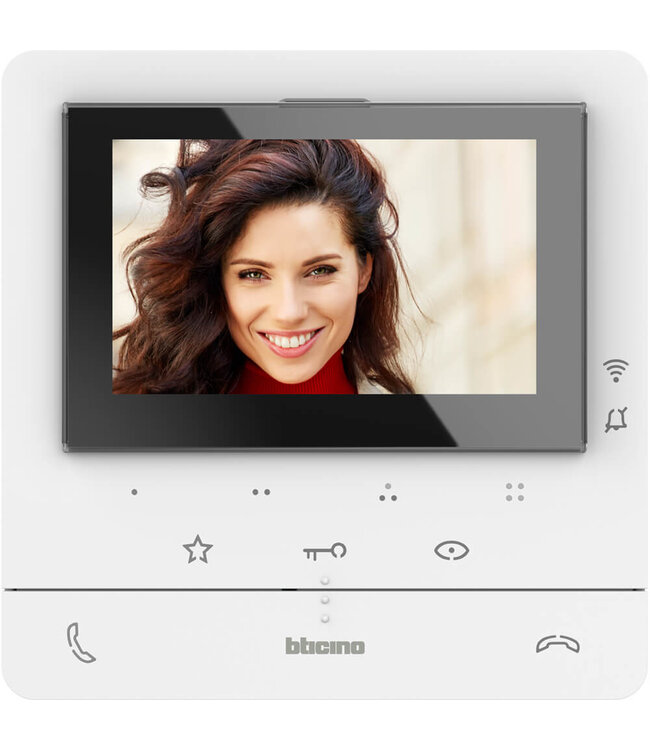 Bticino Bticino Videokit Linea 3000 + Classe 100 X16E + wifi en 3-4G