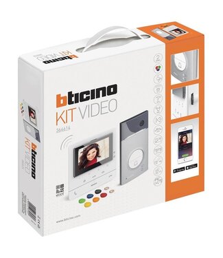Bticino Videokit Linea 3000 + Classe 100 X16E+Wifi/4G