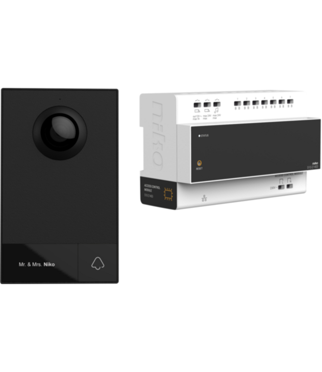 Niko Niko Videokit met enkel buitenpost 510-01001