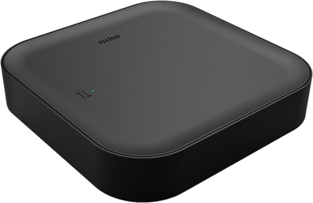 Niko Home Control voor traditionele bedrading