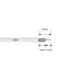 Hirchmann Professionele F-Connector, push-on