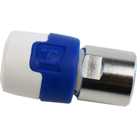 Hirchmann Professionele F-Connector, push-on