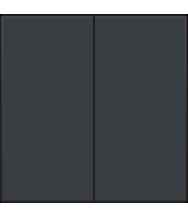 Niko Niko afwerkingsset voor dubbele elektronische schakelaar of drukknop