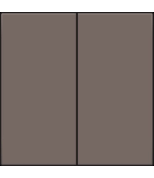 Niko Niko afwerkingsset voor dubbele elektronische schakelaar of drukknop