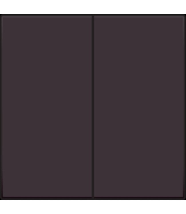 Niko Niko afwerkingsset voor dubbele elektronische schakelaar of drukknop