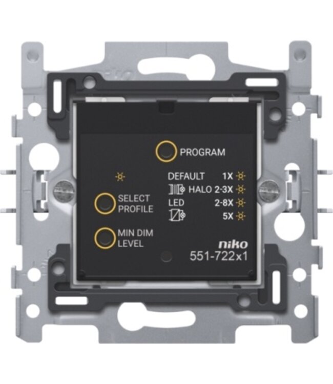Niko Niko Geconnecteerde dimmer, 2-200W, 2 draads.