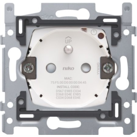 Niko Niko Geconnecteerd, zigbee slim stopcontact 170-33505