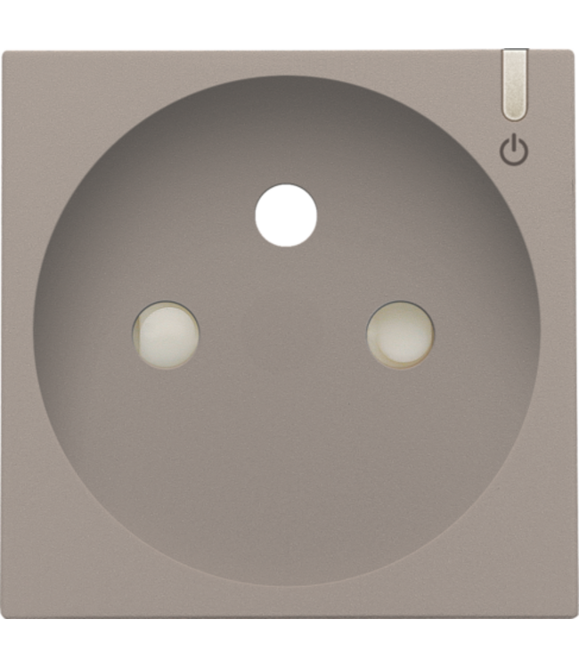 Niko Afwerkingsset voor Niko geconnecteerd stopcontact