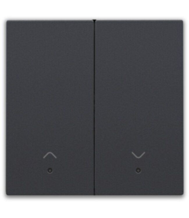 Niko Afwerkingsset met lens voor geconnecteerde motorsturing