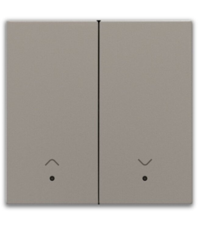 Niko Afwerkingsset met lens voor geconnecteerde motorsturing