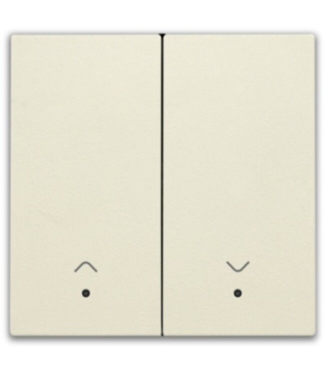 Niko Afwerkingsset met lens voor geconnecteerde motorsturing