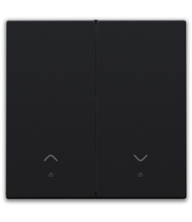 Niko Afwerkingsset met lens voor geconnecteerde motorsturing