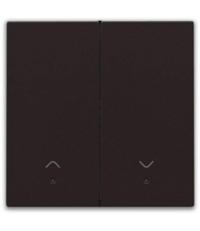 Niko Afwerkingsset met lens voor geconnecteerde motorsturing