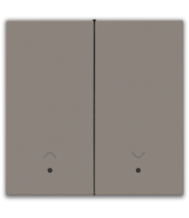 Niko Afwerkingsset met lens voor geconnecteerde motorsturing