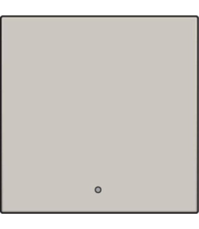 Niko Afwerkingsset met lens voor elektronische slimme schakelaar