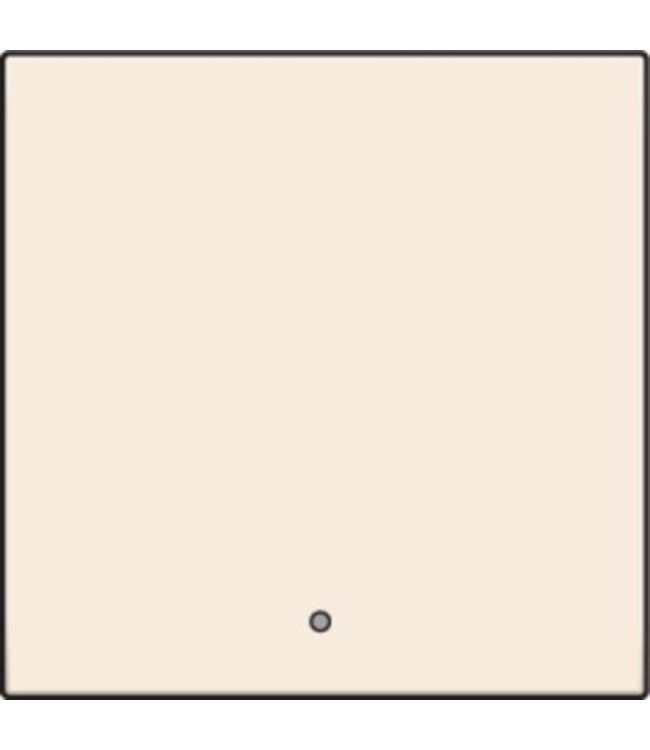 Niko Afwerkingsset met lens voor elektronische slimme schakelaar