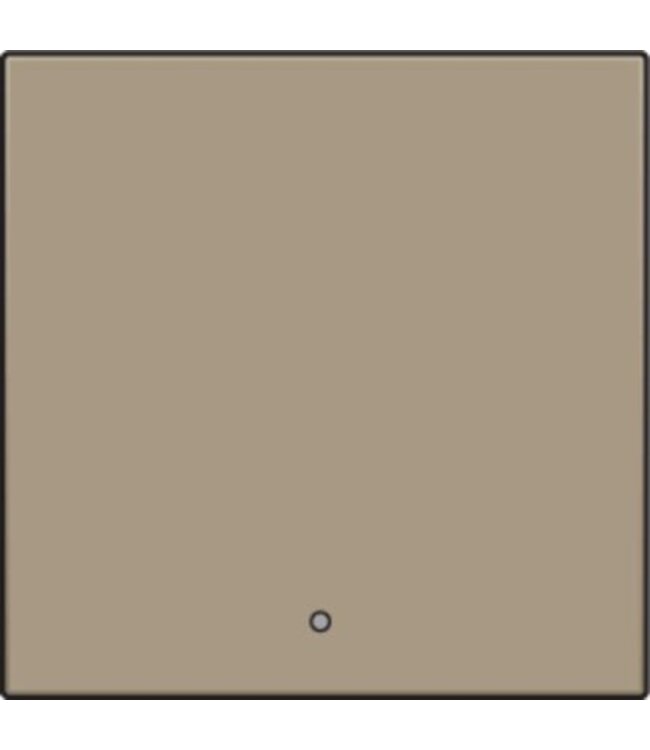 Niko Afwerkingsset met lens voor elektronische slimme schakelaar