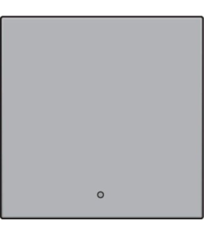 Niko Afwerkingsset met lens voor elektronische slimme schakelaar