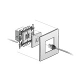 Niko Niko Smart 2xUSB lader - niko 420-00510