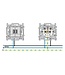 Niko Niko Smart 2xUSB lader - niko 420-00510