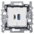 Niko USB-A en USB-C smartlader, 420-00512