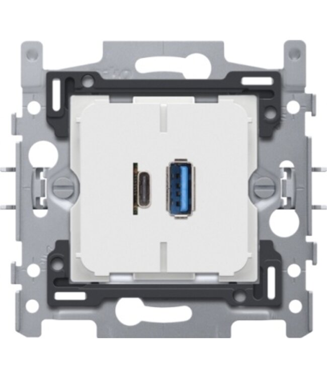 Niko Niko USB-A en USB-C smartlader, 420-00512