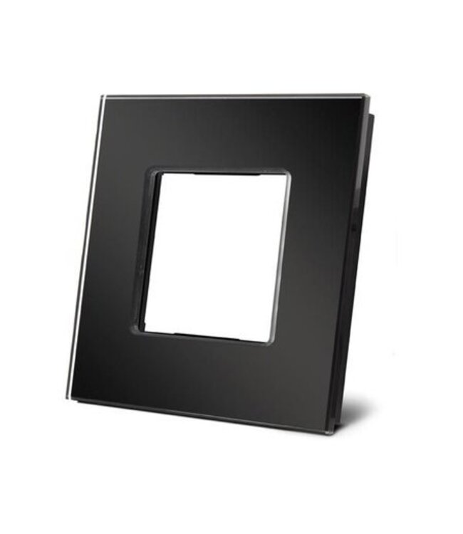 Velbus Velbus  enkele glazen afdekplaat, Bticino