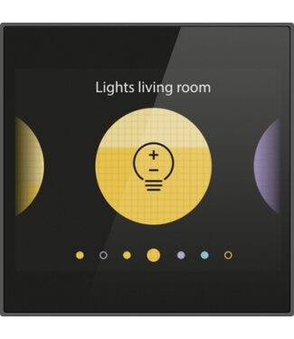 Niko Touchswitch voor Niko Home Control