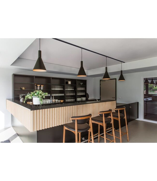 Eutrac pendelarmatuuradapter voor 1 fase rail