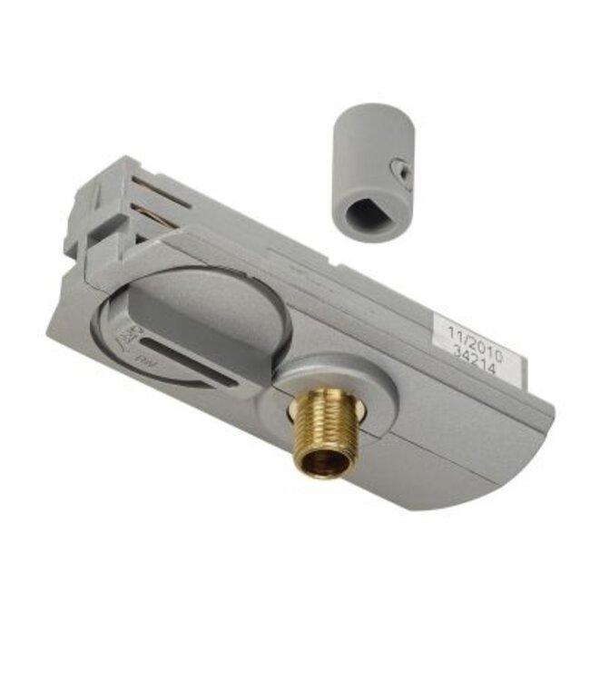 Eutrac pendelarmatuuradapter voor 1 fase rail