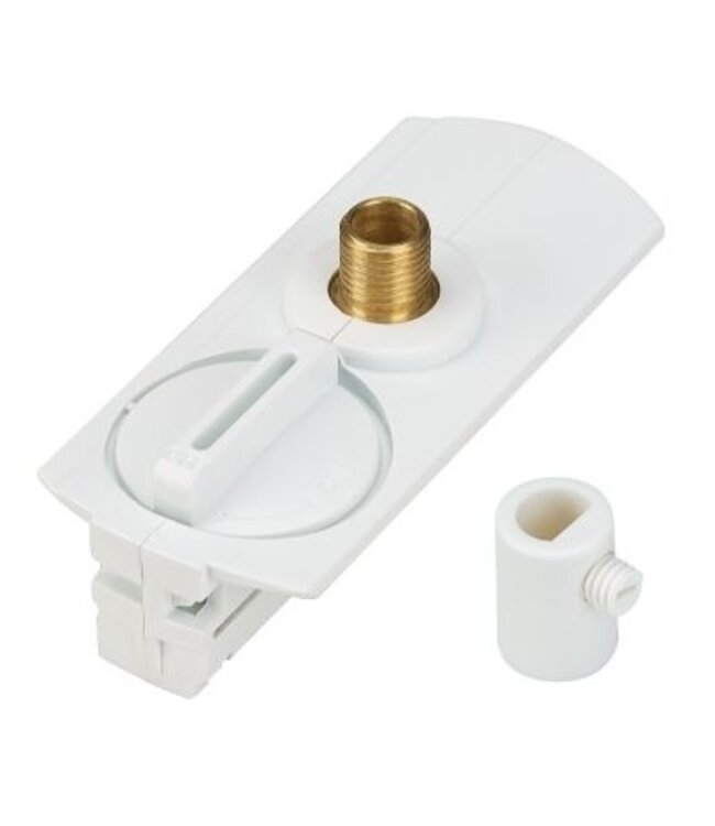 Eutrac pendelarmatuuradapter voor 1 fase rail