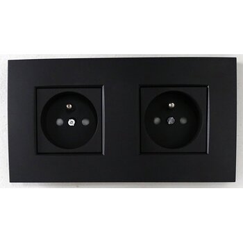 Niko Intense antraciet kit