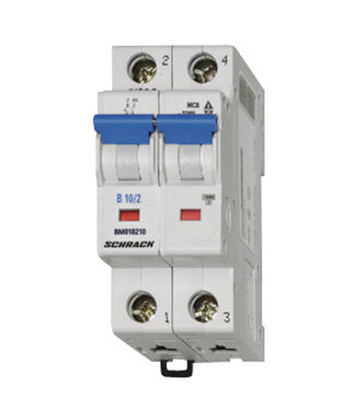 schrack Automatische zekering 2P- curve C