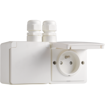 Niko Hydro stopcontact wit kit