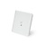Velbus Edge lit bediening met bewegingssensor, wit