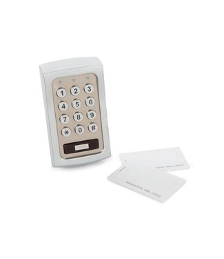 Velbus Codeklavier met cardreader