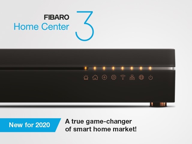 Fibaro Home center 3