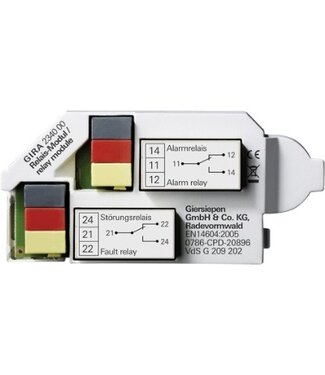Gira Dual Q rookmelder interface module