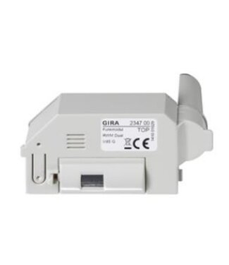 Gira Draadloze module,  Dual Q rookmelder